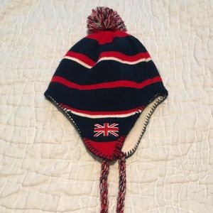 England winter hat